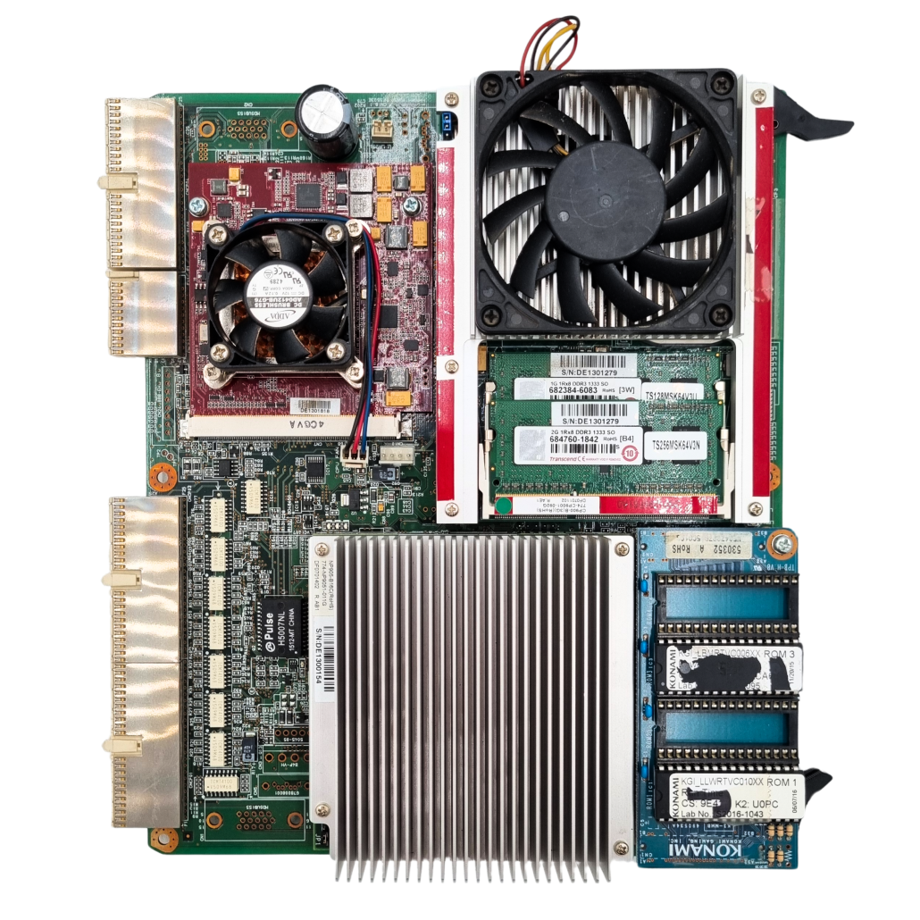 ＫＰページ KONAMI CONCERTO KP3.5 BUTTON PANEL - WSPS Las Vegas