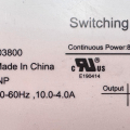 Durable FSP switching power supply compatible with Light & Wonder Cosmic and Mural slot machines, engineered for efficient power management, long-lasting reliability, and essential slot machine maintenance.
