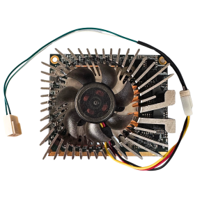 Front view of the IGT Peak T1000 video card by ADLINK, designed for IGT Peak slot machines. High-performance IGT video card and essential slot machine parts for reliable gaming machine repairs and upgrades.