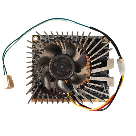 Front view of the IGT Peak T1000 video card by ADLINK, designed for IGT Peak slot machines. High-performance IGT video card and essential slot machine parts for reliable gaming machine repairs and upgrades.