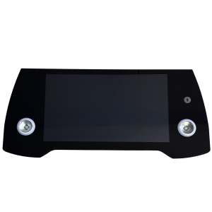 High-quality front view of the Kortek iDeck button panel P/N 1580044 designed for Light & Wonder Cosmic slot machines, showcasing responsive controls and durable slot machine parts construction.