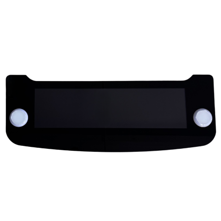 P/N 1570705 High-quality front view of the Kortek iDeck button panel designed for Light & Wonder Kascada slot machines, showcasing responsive controls and durable slot machine parts construction.