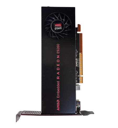Radeon E9260 Video Card compatible with L&W Kascada, Cosmic, and Mural slot machines, offering reliable graphics performance and premium slot machine parts replacement.